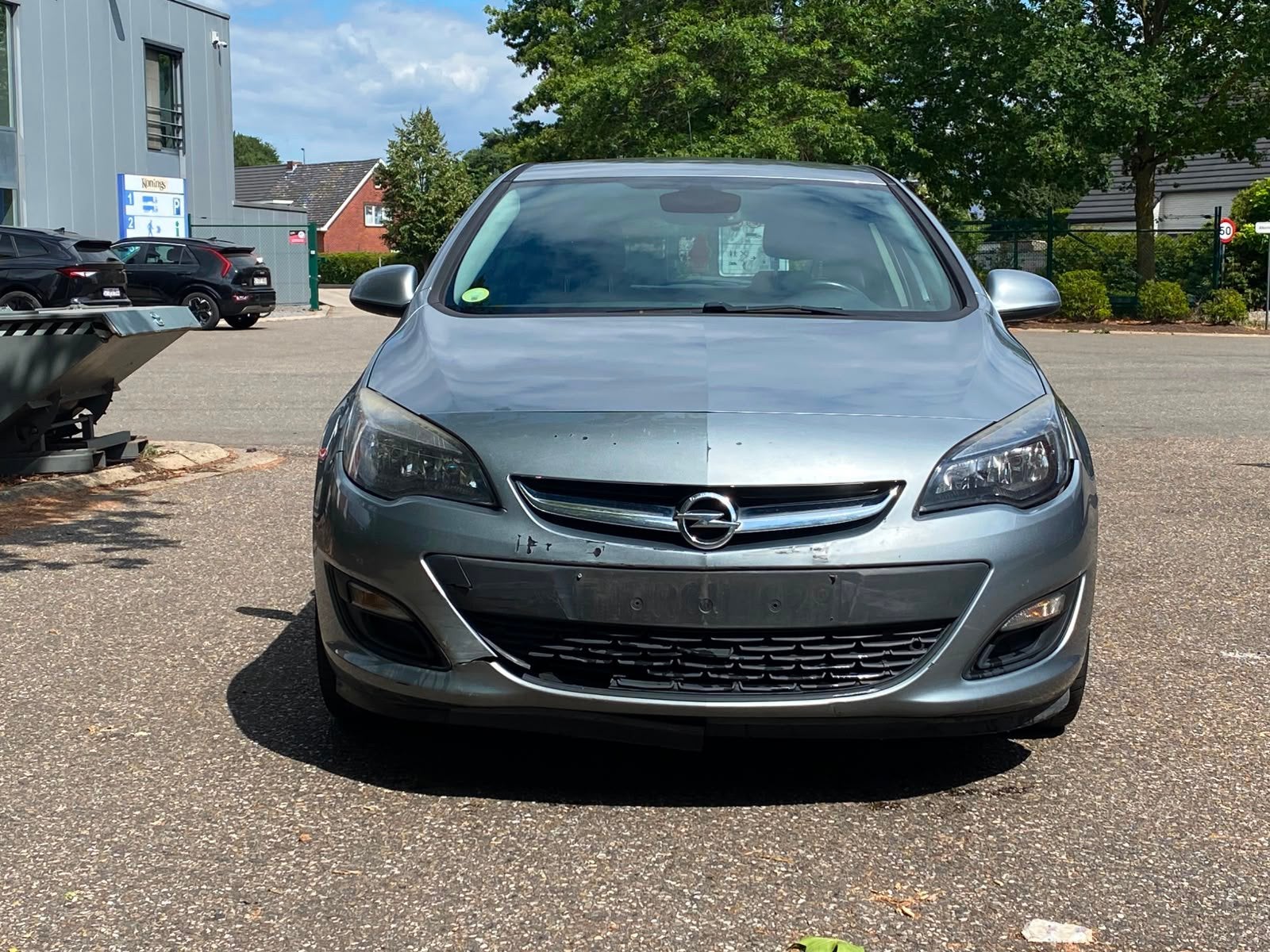 Opel astra 2012 1.7 diesel e, Particulier, Astra, Te koop, Trekhaak