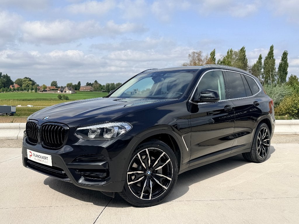 BMW X3 X3 PHEV 2.0iAS xDrive30e *Leder/Camera/Carplay...*, Cuir, Achat, Euro 6, Entreprise