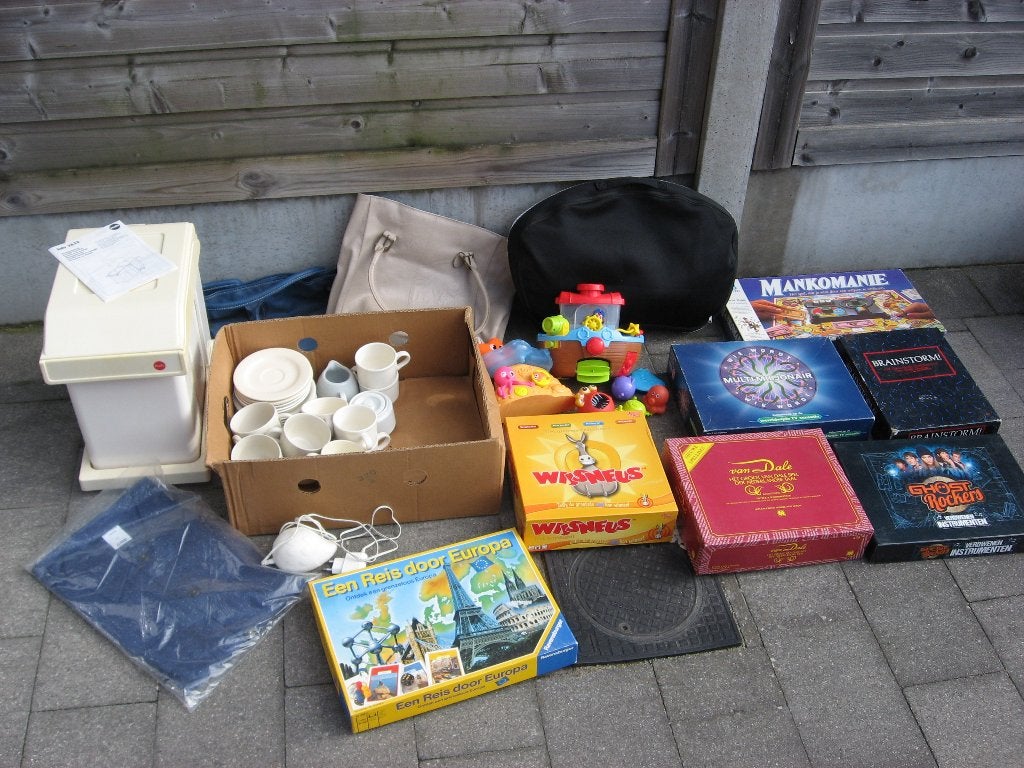 Lot Allerlei Enkel afhaling !!, Ophalen, Nieuw