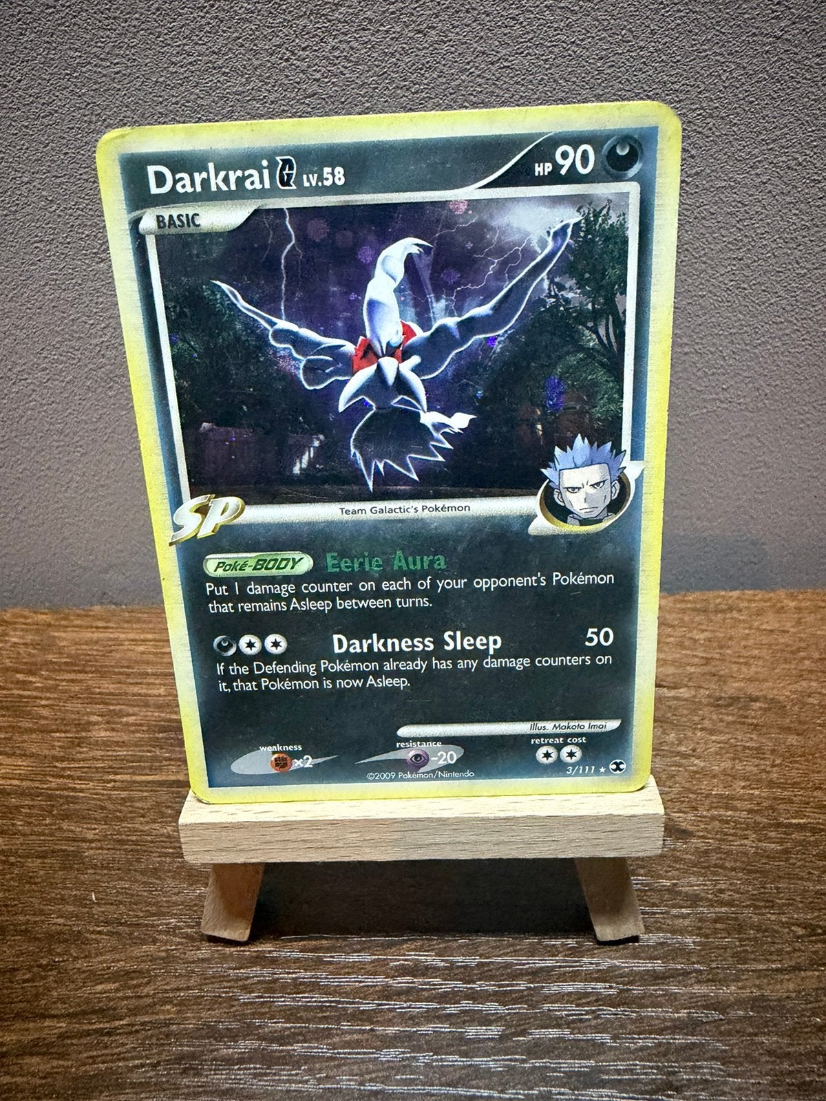 Darkrai G #3 - Rising Rivals, Ophalen, Zo goed als nieuw