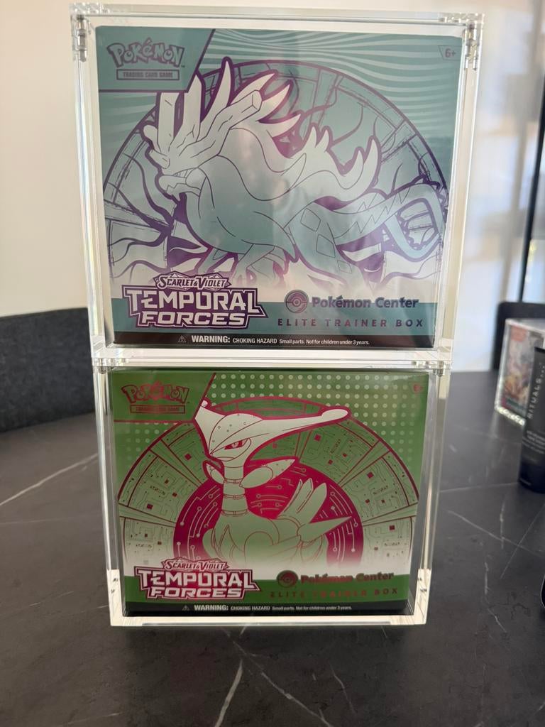 Pokemon center etb’s, Enlèvement ou Envoi, Comme neuf