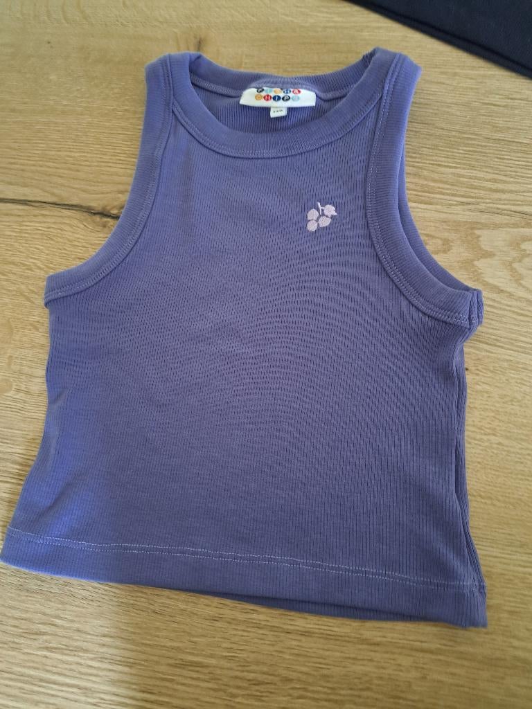 2 Mooie Topjes maat 140 JBC Fish and Chips, Meisje, Ophalen of Verzenden, Zo goed als nieuw, Shirt of Longsleeve