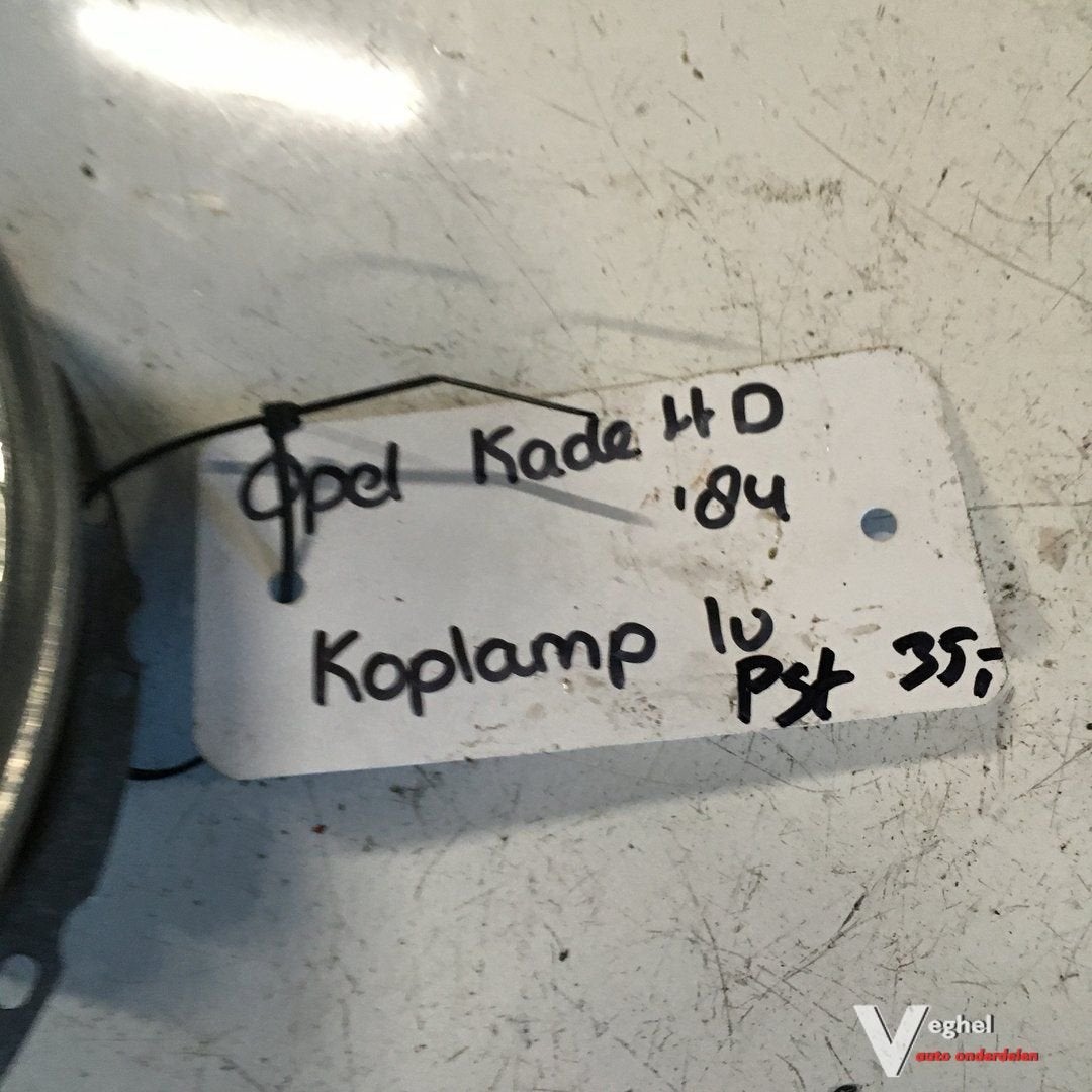 Opel Kadett D 1984 Koplamp Links, Gebruikt, -, -, Ophalen of Verzenden