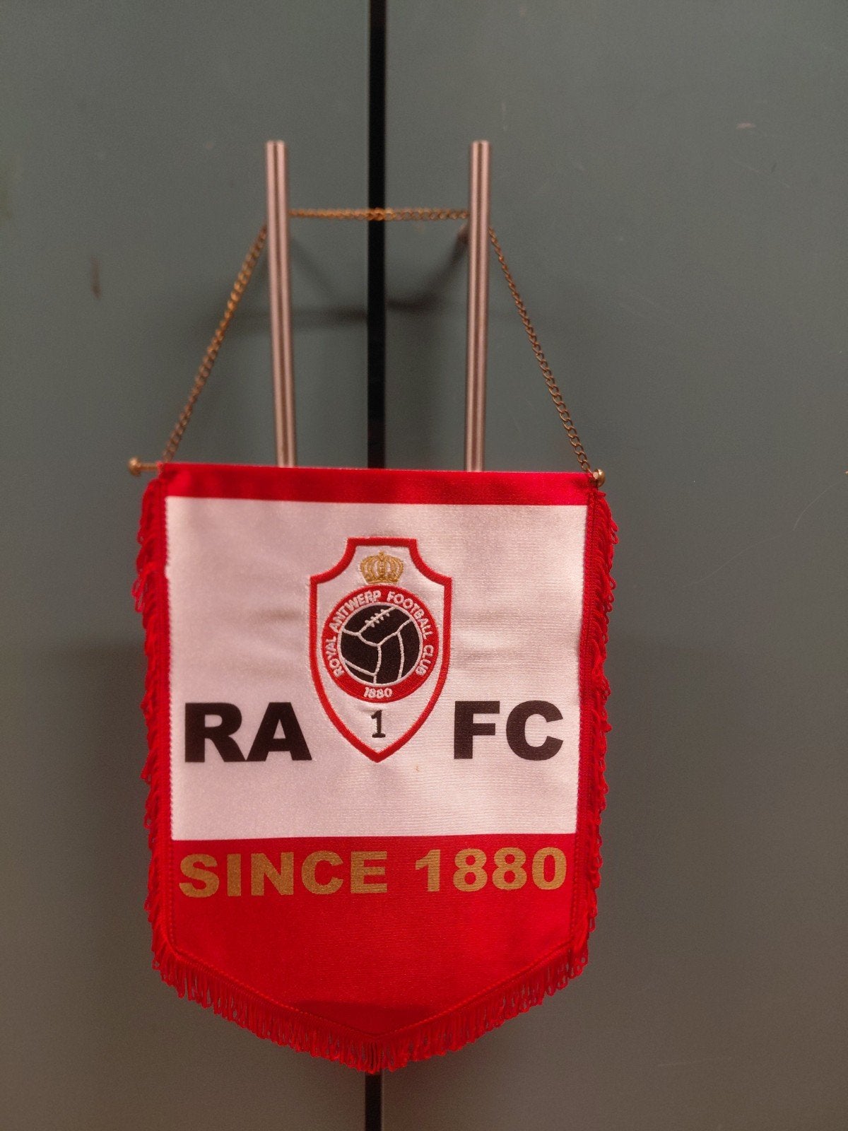 R.Antwerp F.C. vaandel, Verzamelen, Ophalen of Verzenden