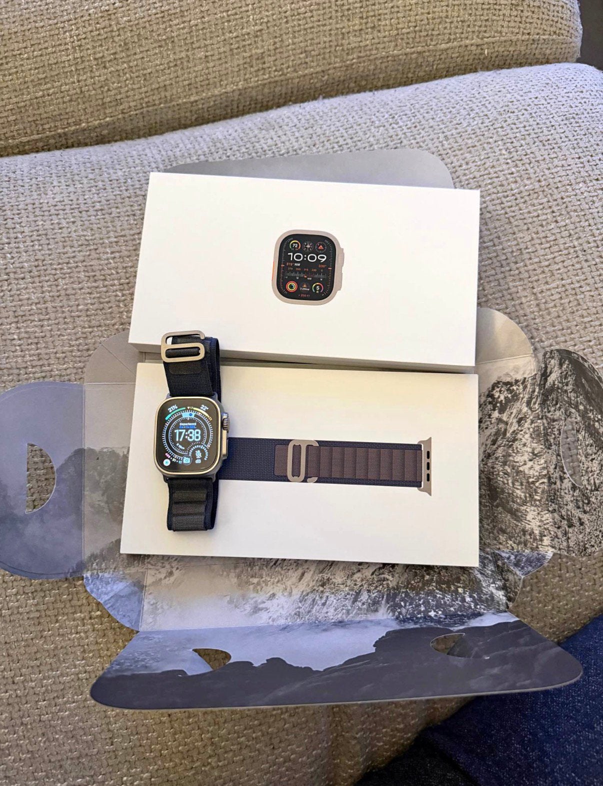 Apple Watch ultra 2, Enlèvement, Comme neuf