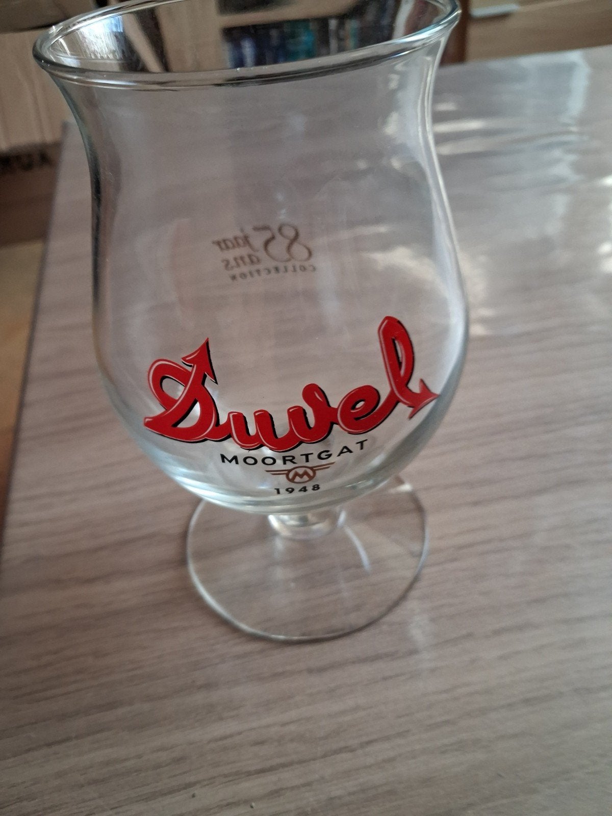 Verre Duvel de 1964, Collections, Enlèvement ou Envoi, Neuf, Verre ou Verres, Duvel