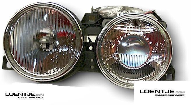 Nieuwe koplamp links rechts BMW e30 type 2 325i 320i 318i et, Auto-onderdelen, Gebruikt, Ophalen of Verzenden, BMW, BMW