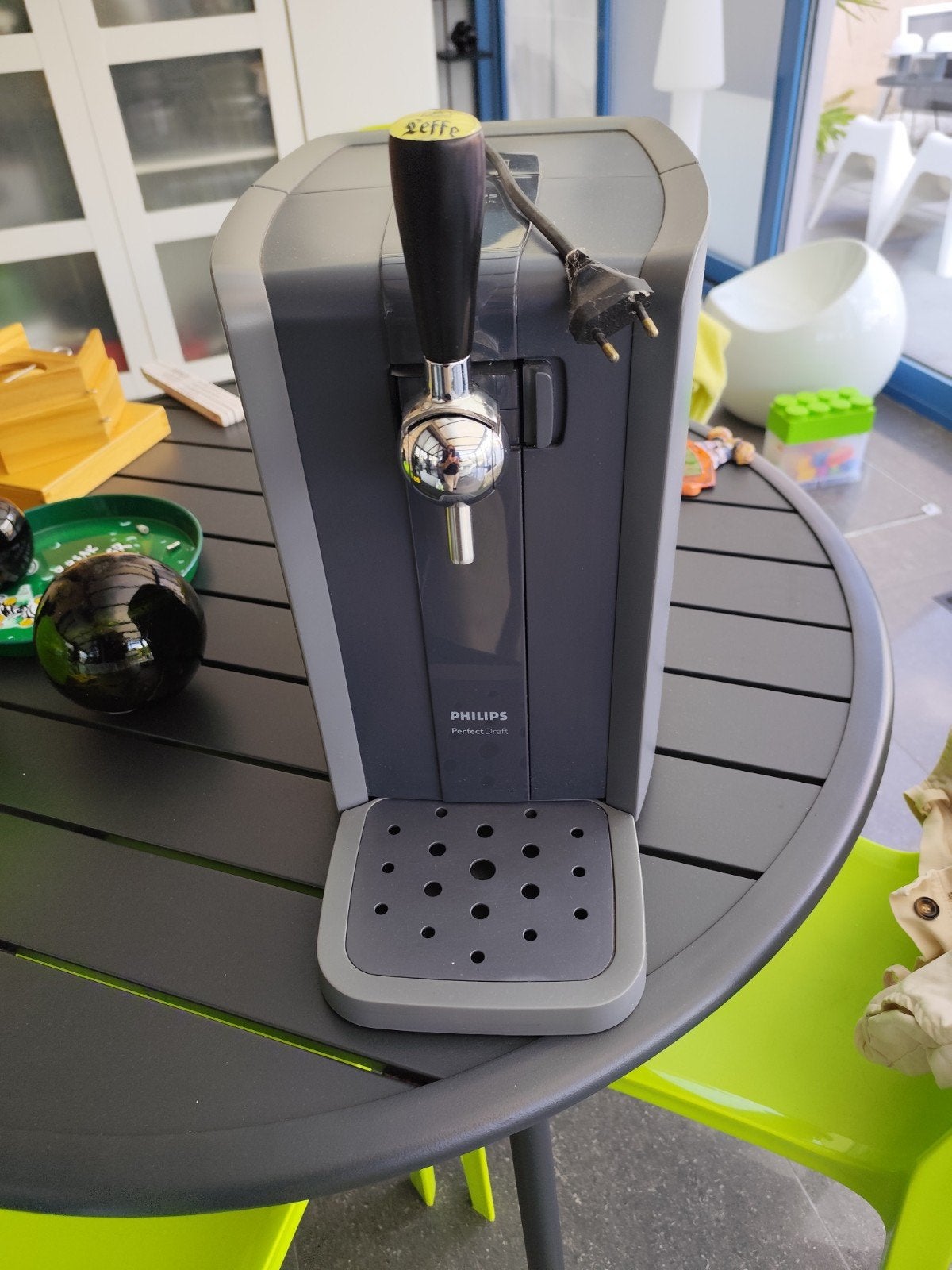 biertap leffe, Ophalen, Leffe