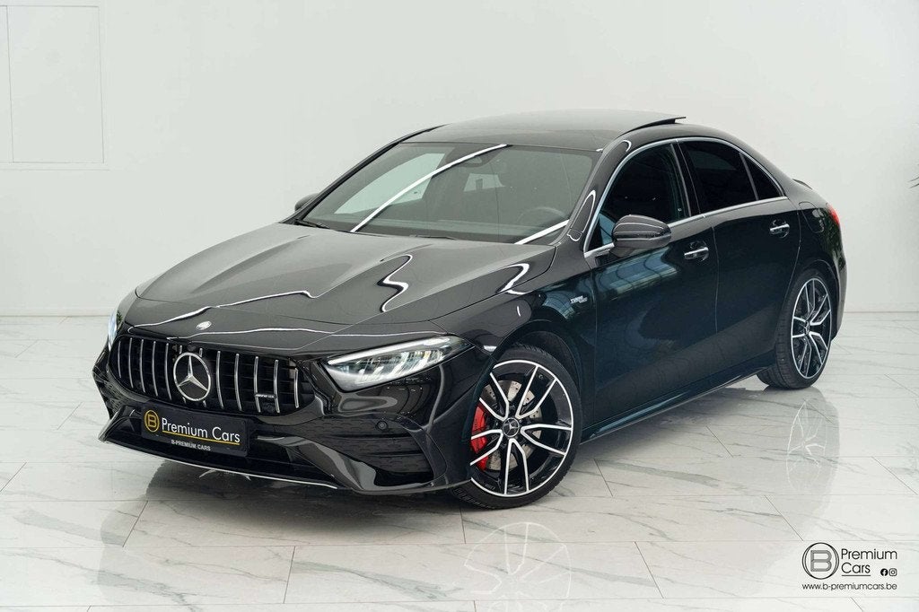Mercedes-Benz A 35 AMG 4MATIC! Pano, Led, Ambient, ACC, Keyl, Classe A, Achat, Entreprise, Noir