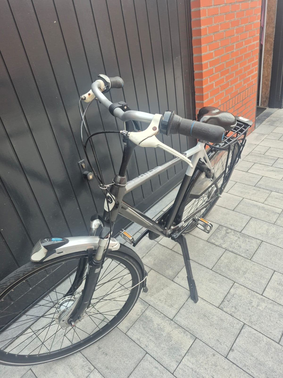 Gazelle herenfiets, Ophalen, Gazelle