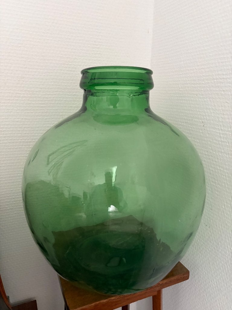 Glazen fles, Antiek en Kunst, Ophalen