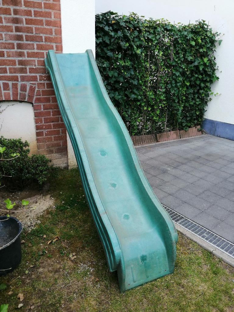 Glissière de toboggan ondulé, Enlèvement, Comme neuf, Toboggan