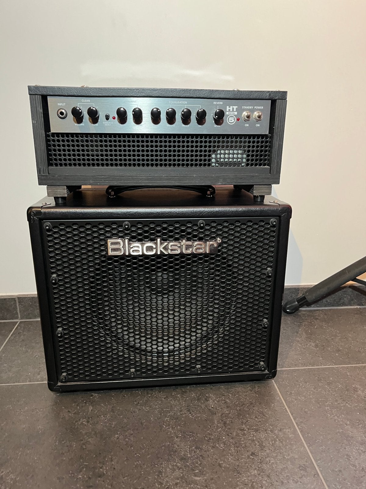 Blackstar HT5 Metal combo (head-cab conversion), Musique & Instruments, Amplis | Basse & Guitare, Enlèvement, Comme neuf, Guitare