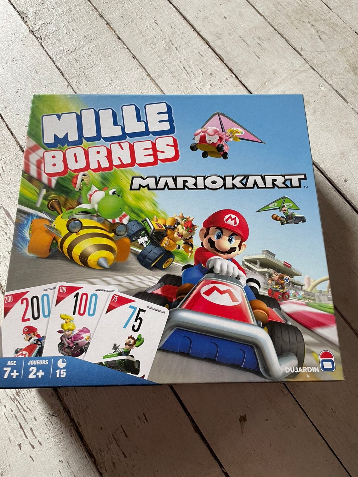 Mille bornes, Hobby & Loisirs créatifs, Jeux de société | Jeux de cartes, Enlèvement, Utilisé