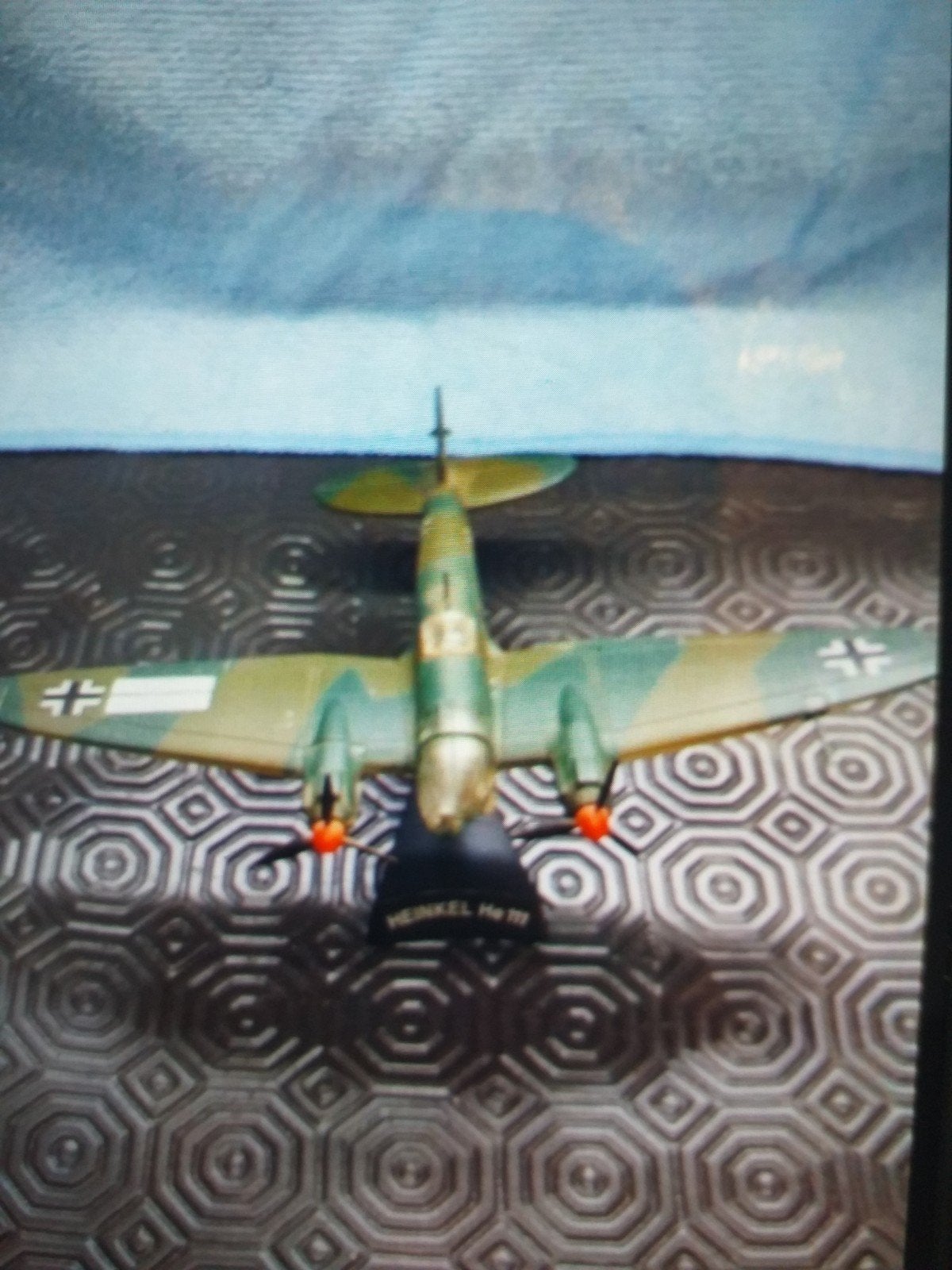 avion allemand, Enlèvement ou Envoi