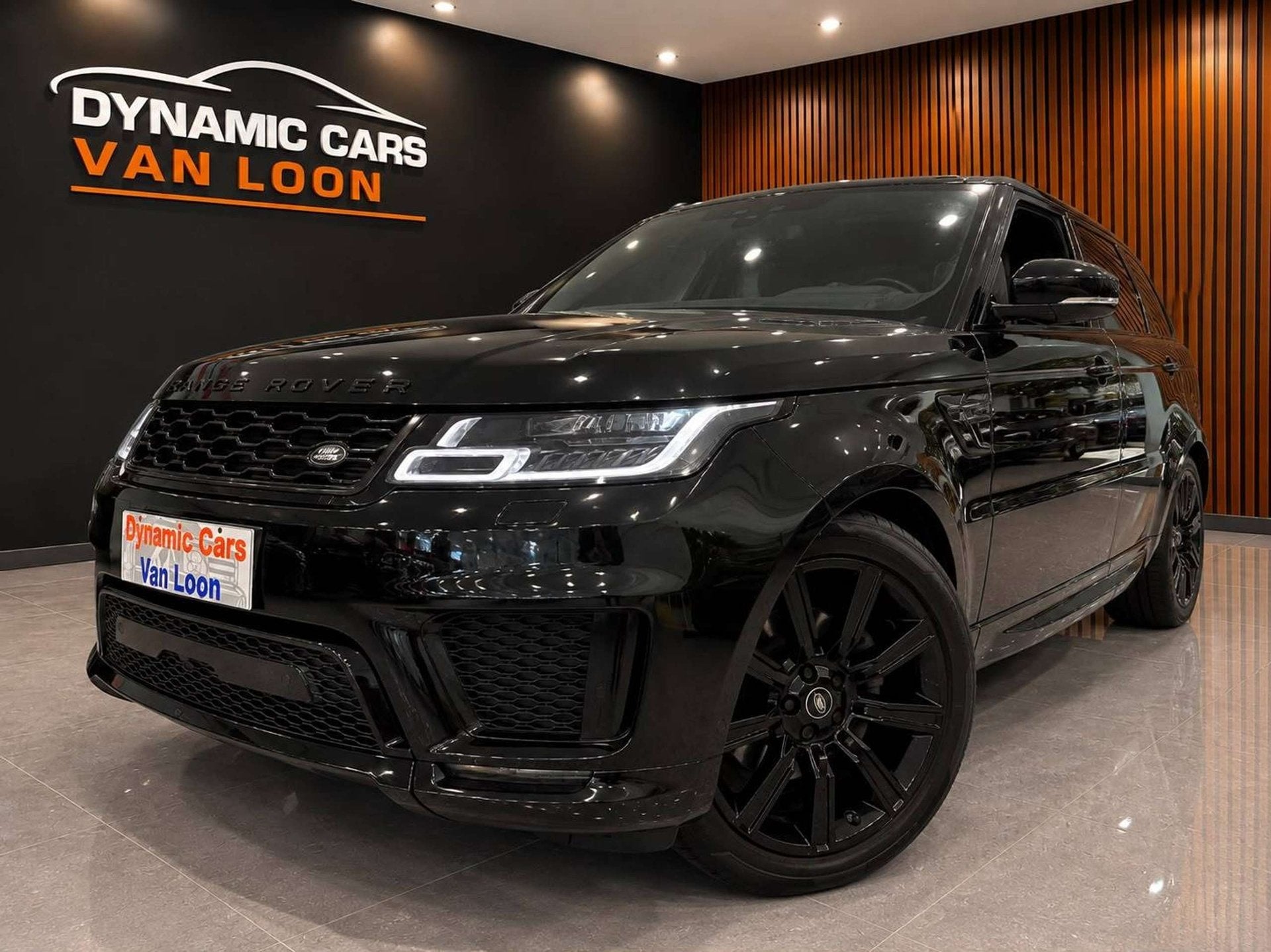 Land Rover Range Rover Sport 3.0 TDV6 258Pk HSE Dynamic Line, Autos, Euro 6, Entreprise, 5 portes, 2993 cm³