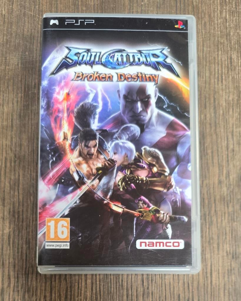 soul calibur broken destiny, Ophalen of Verzenden, Overige genres, Vanaf 18 jaar