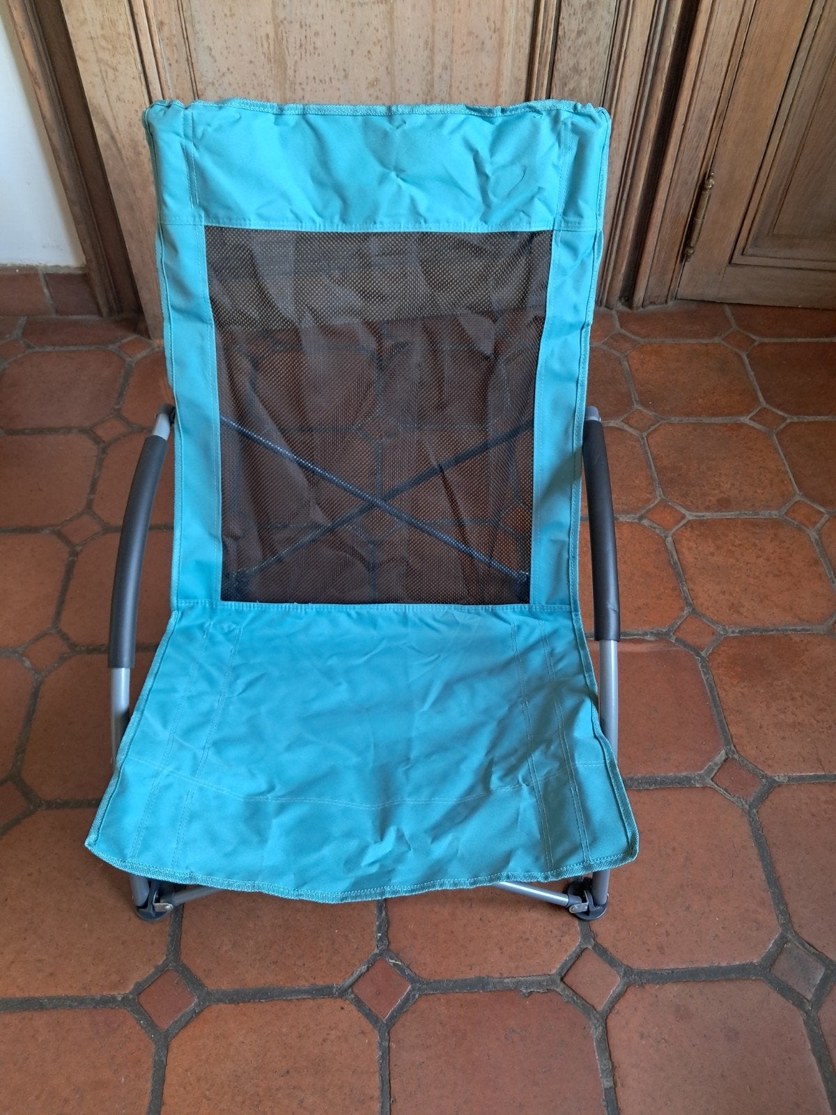 Nouvelle chaise de plage pliable avec housse adventuridgei, Enlèvement