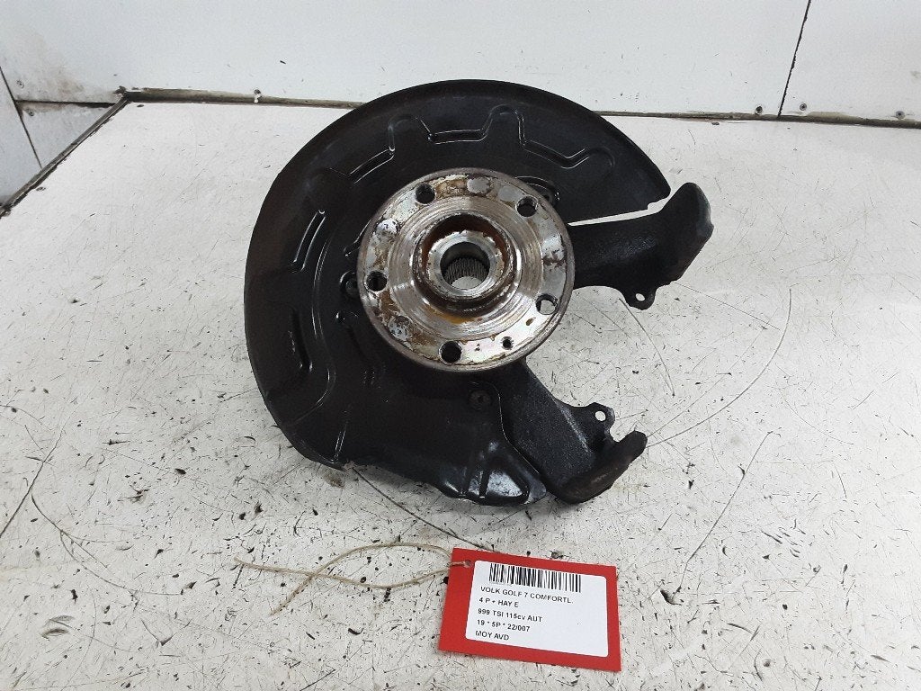 MOYEU DE ROUE AVANT DROIT Golf VII (AUA) (5Q0256P), Autos : Pièces & Accessoires, Volkswagen, Mevr. I. Hauben, Utilisé, Rue de l'Espoir 34 34
4030  GRIVEGNÉE, BE