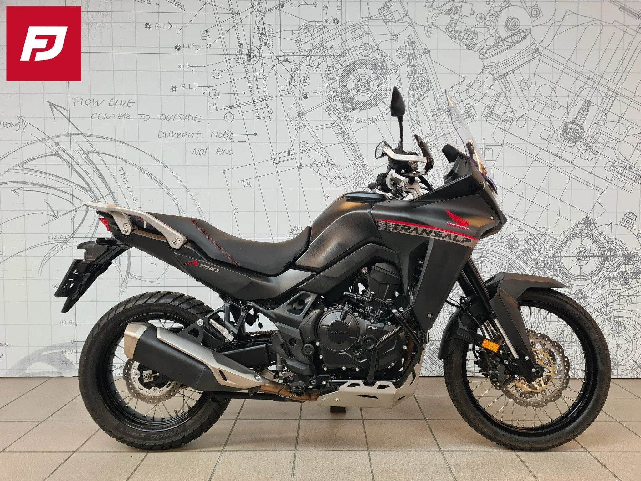 Honda XL750 Transalp (bj 2024), 750 cc, Bedrijf, Meer dan 35 kW, Overig