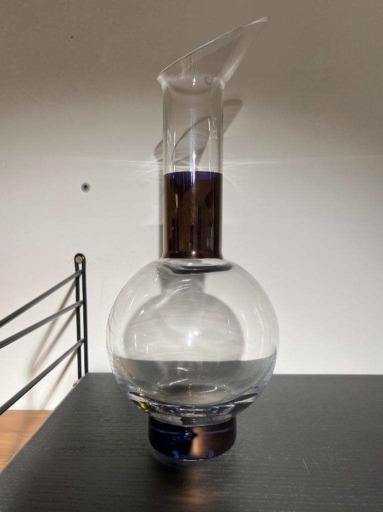 TOM DIXON glazen karaf „Tank”, Ophalen