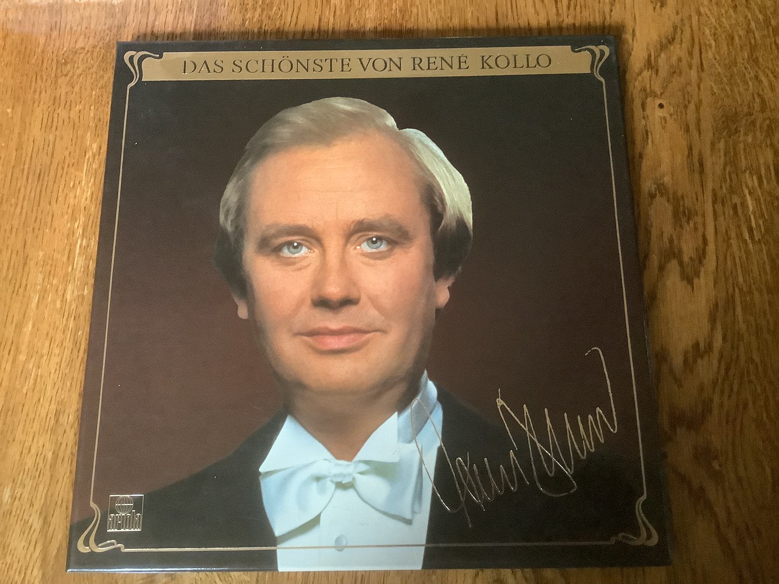 Das schönste von René Kollo, Cd's en Dvd's, Ophalen, Zo goed als nieuw, LP