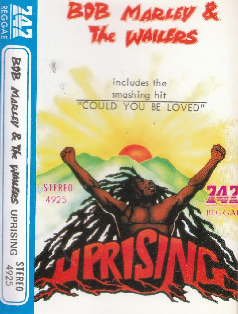 Uprising van Bob Marley & the Wailers op MC, Cd's en Dvd's, Cassettebandjes, Origineel, Pop, Verzenden