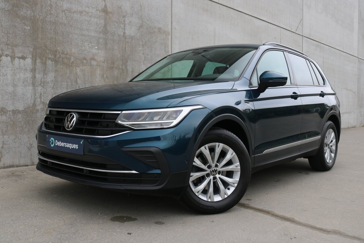 Volkswagen Tiguan 1.5 TSI DSG | APP | ACC | LED | PDC | LAN, Autos, 0 kg, Achat, Euro 6, Entreprise