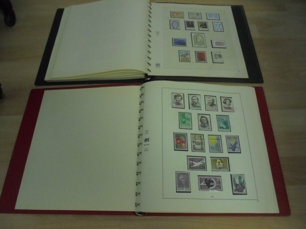 postzegelverzameling Belgie 1965 -1982 en meer, Ophalen