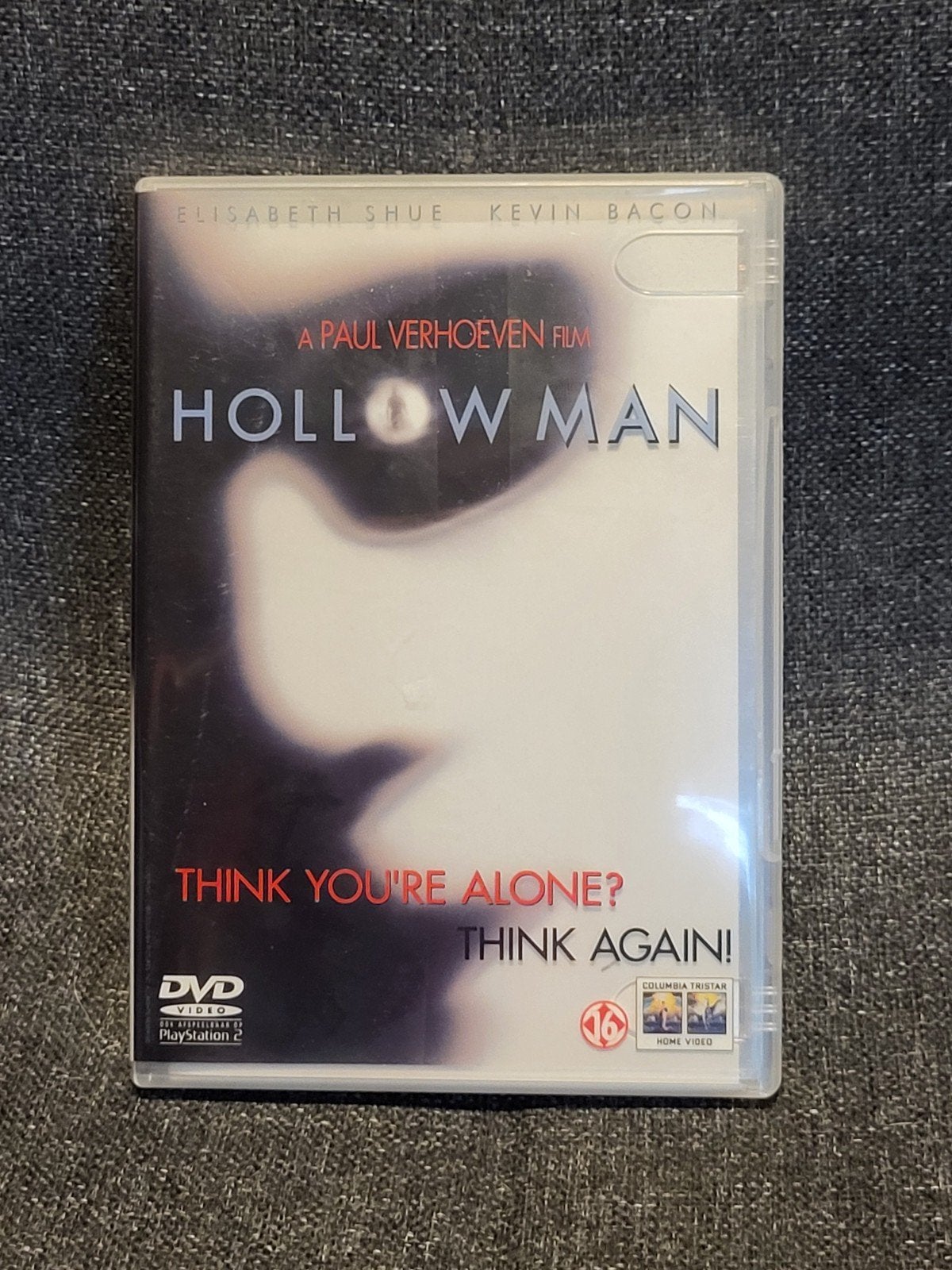 dvd "Hollow Man", Cd's en Dvd's, Vanaf 16 jaar, Ophalen of Verzenden, Nederlands, Bovennatuurlijk