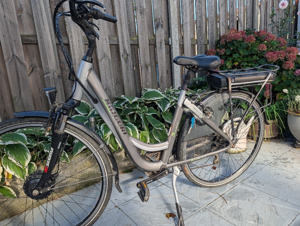 Elektrische fiets, Zo goed als nieuw, 47 tot 51 cm, 50 km per accu of meer, Ophalen