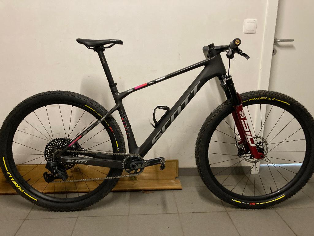 Scott scale rc worldcup 2025, Enlèvement
