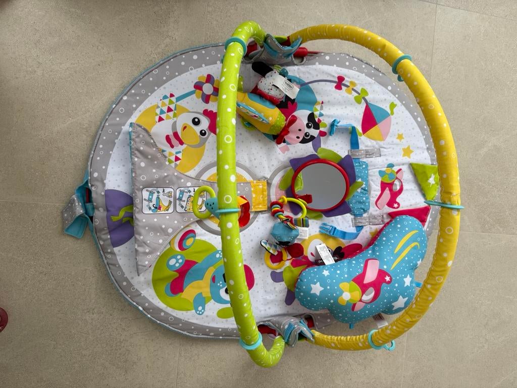 Yookidoo speelmat NIEUW, Kinderen en Baby's, Speelgoed | Speelkleden, Nieuw, Ophalen