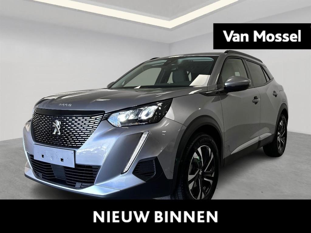 Peugeot 2008 Allure, Automaat, Stof, Gebruikt, 1199 cc