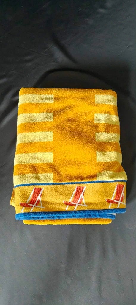 Strandlaken, Ophalen of Verzenden, Zo goed als nieuw, Meerkleurig, Handdoek