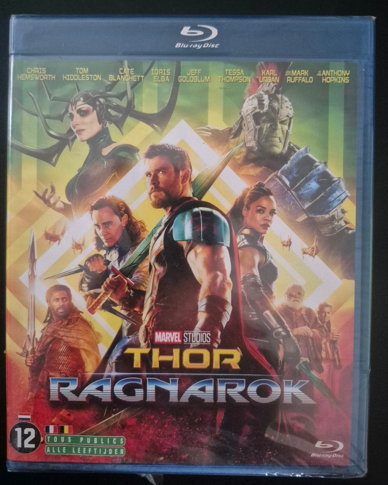 Blu-ray Thor Ragnarok (Marvel), Ophalen of Verzenden
