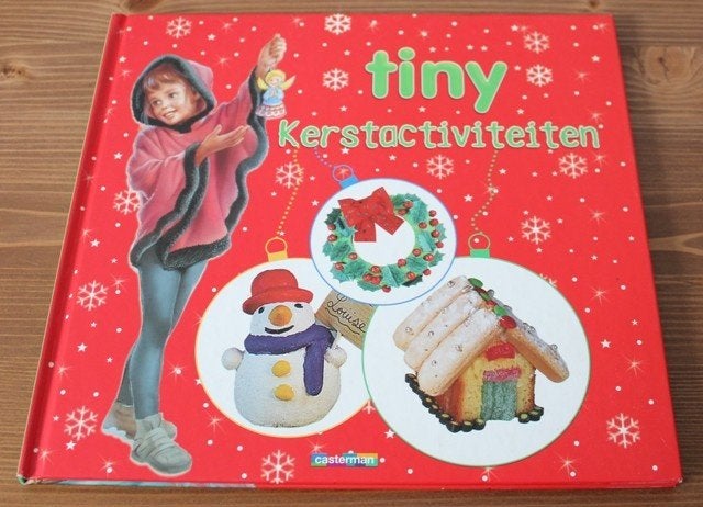 Tiny Kerstactiviteiten (knutsel- en kookboekje), Ophalen of Verzenden, Zo goed als nieuw, Bernadette Theulet, Non-fictie
