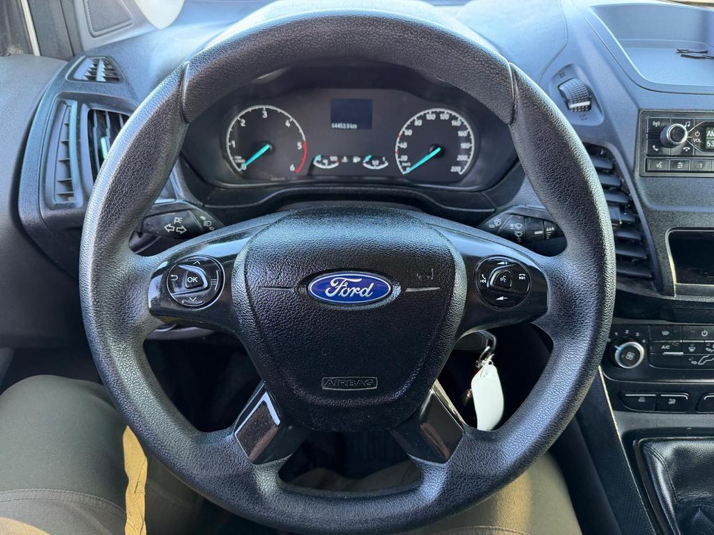 Ford Transit connect 3 Zit*84000km*, Voorwielaandrijving, Stof, 4 cilinders, Bedrijf