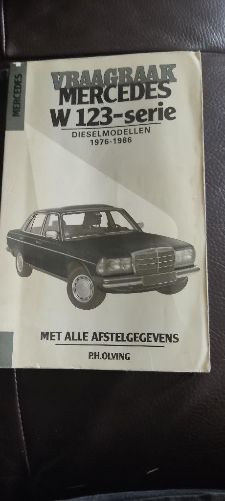 vraagbaak mercedes w123         E-klasse, Livres, Autos | Livres, Enlèvement ou Envoi, Mercedes, Utilisé, P.H. OLVING