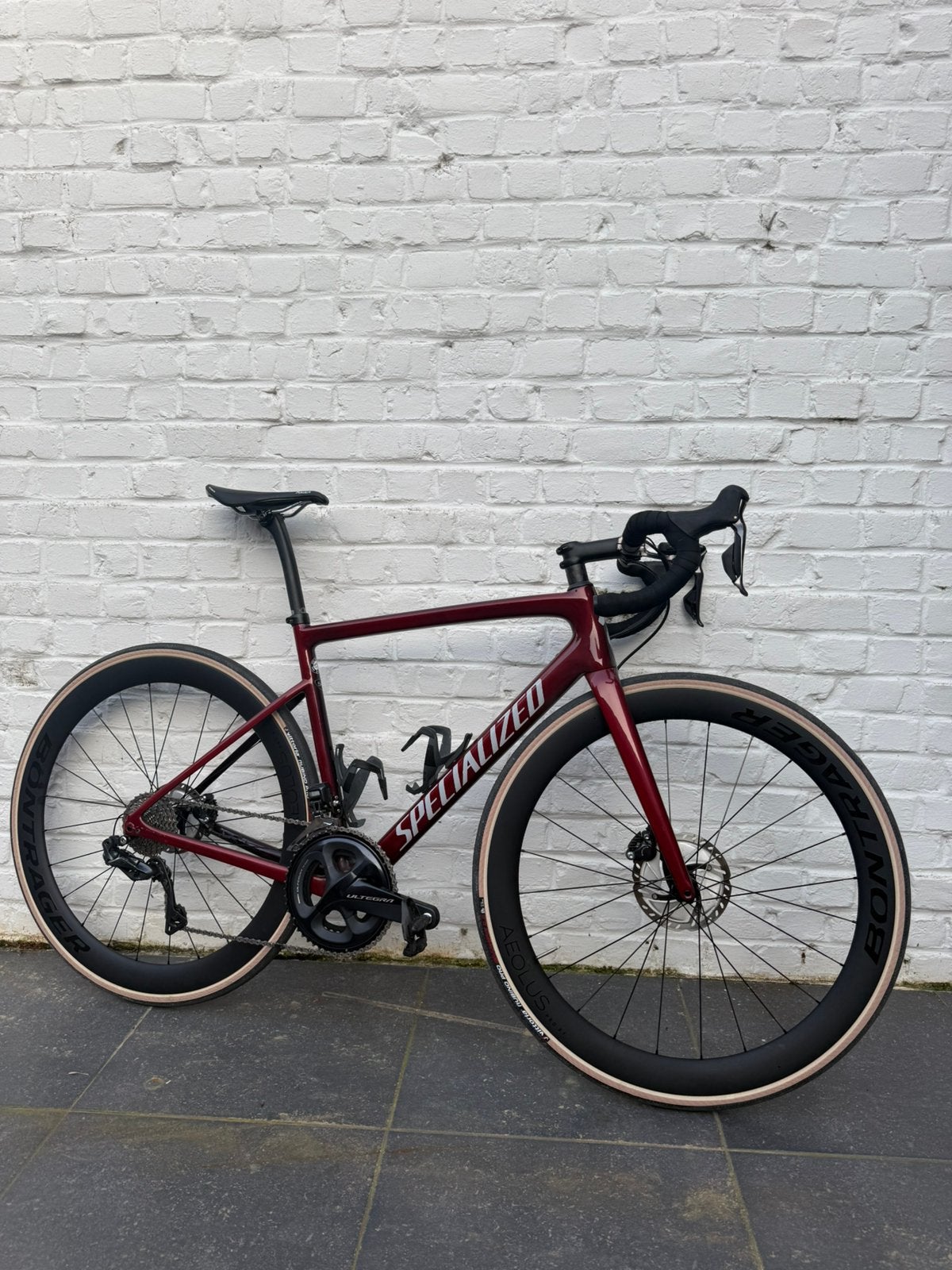 Specialized tarmac ultergra di2, Ophalen, Zo goed als nieuw, Carbon