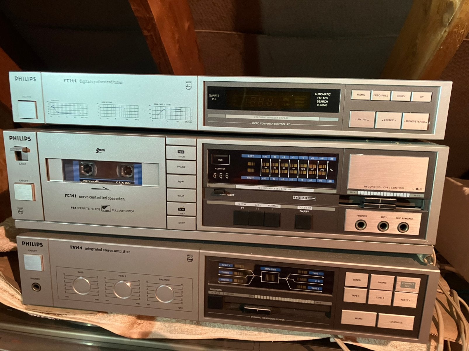 Stereoketen Philips, Audio, Tv en Foto, Stereoketens, Ophalen, Zo goed als nieuw, Philips