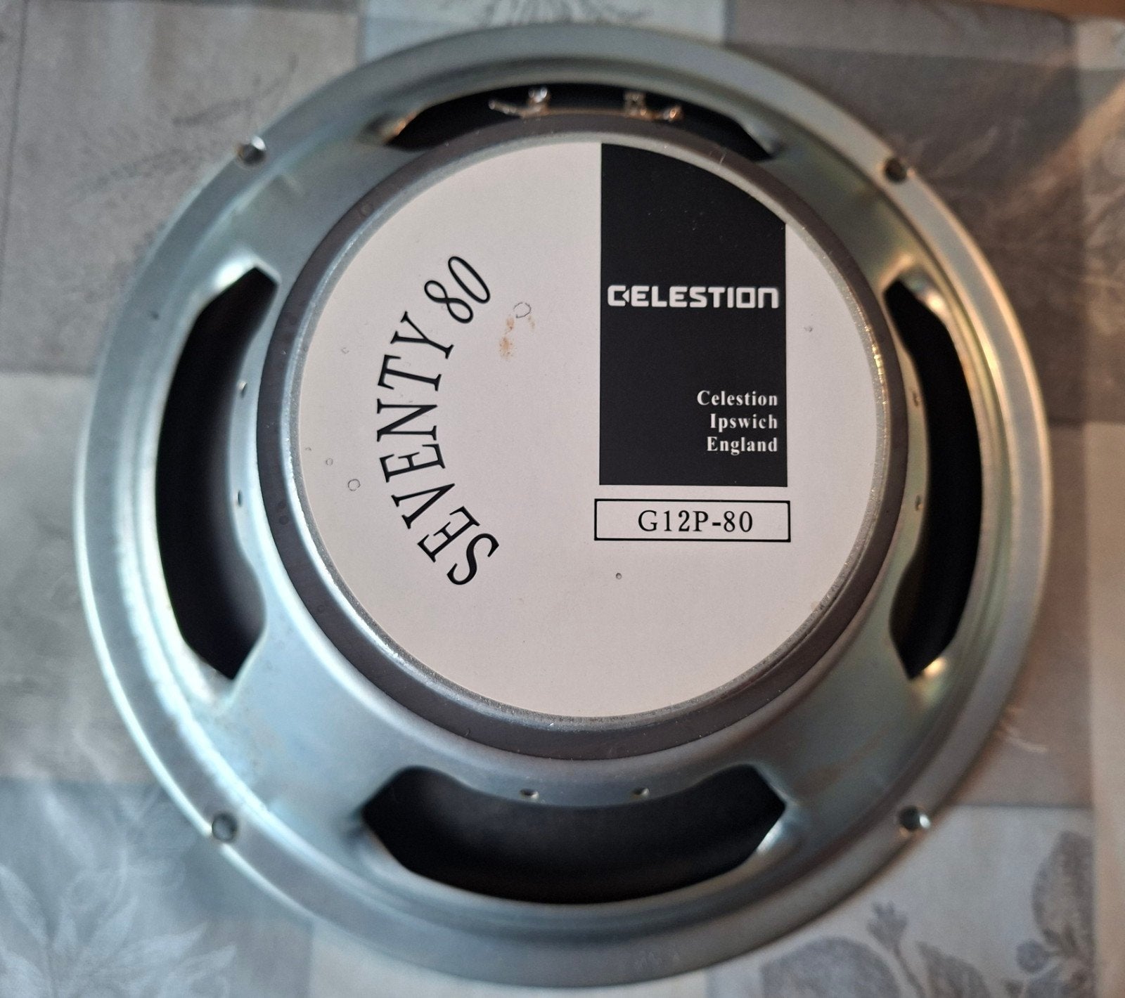 Celestion Seventy 80 G12P-80 16ohm made in UK, Musique & Instruments, Instruments | Pièces, Enlèvement ou Envoi, Utilisé, Guitare électrique