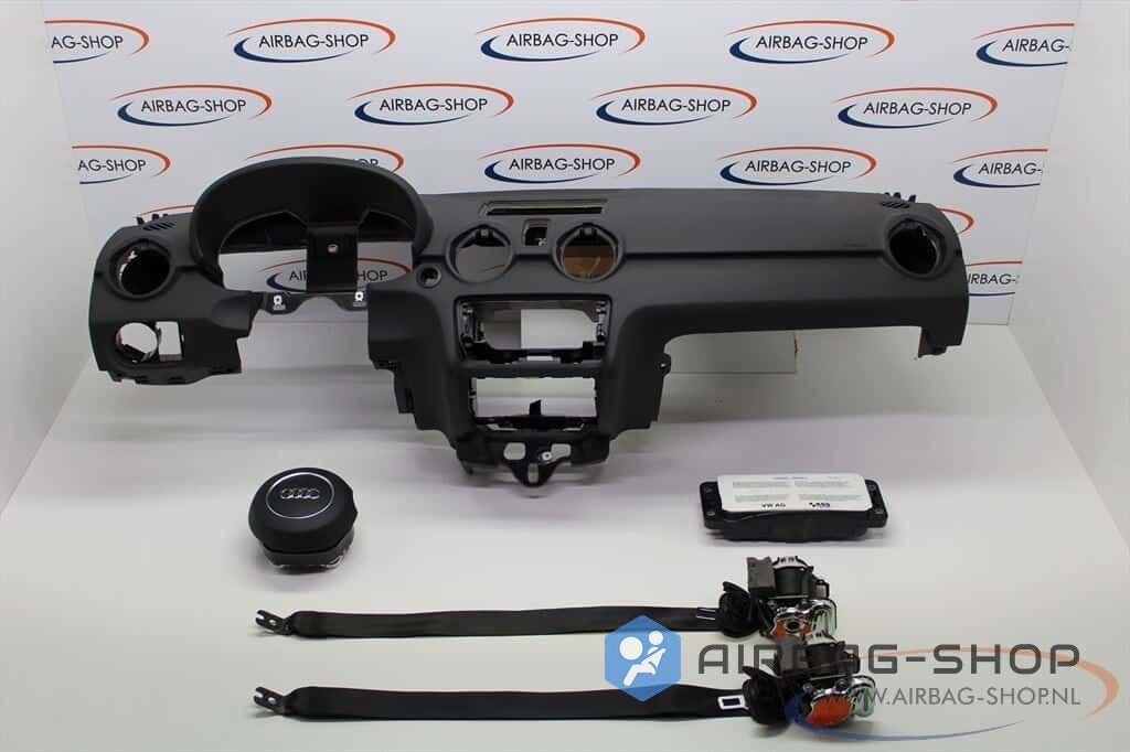 Audi A1 / S1 Airbagset Dashboard  + Airbag set start/stop, Neuf, -, Audi, -