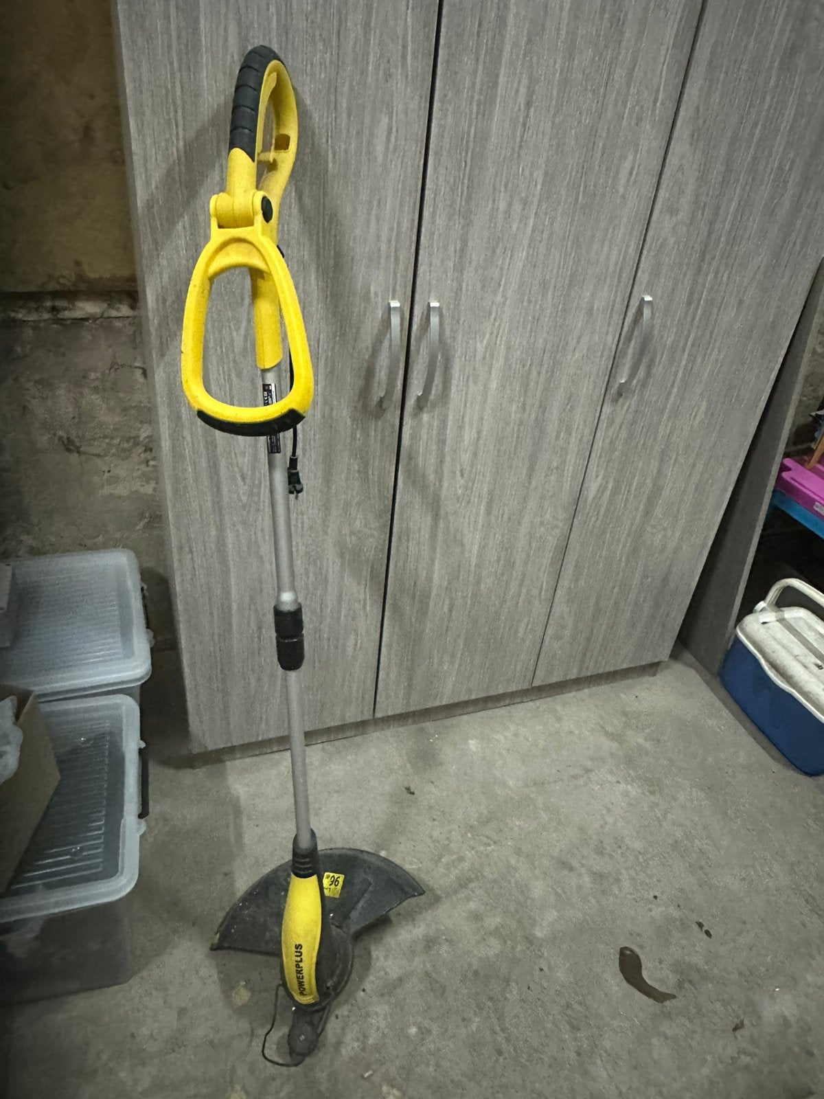 Elektrische graskant maaier, Doe-het-zelf en Bouw, Reinigingsmachines, Ophalen