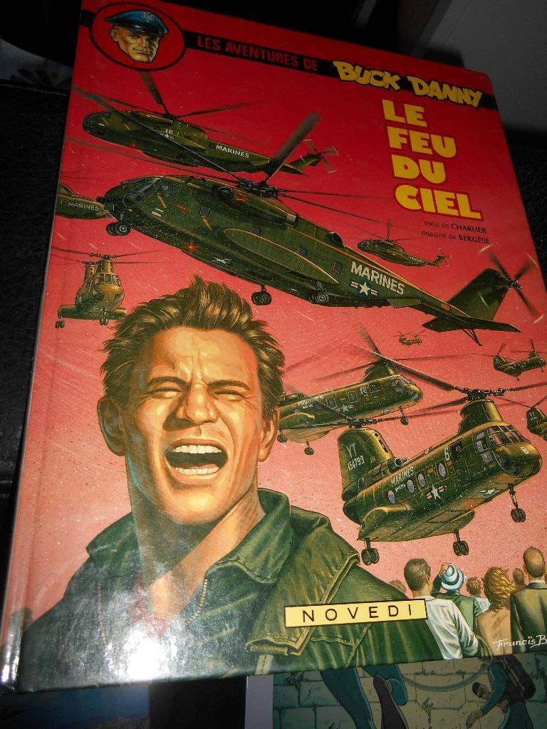 Buck Danny 43 eo, Enlèvement ou Envoi