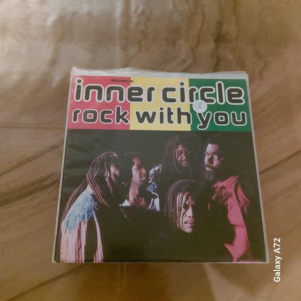 innercircle rock with you - sweat a la la la long, CD & DVD, Enlèvement ou Envoi, 7 inch, Utilisé, Pop