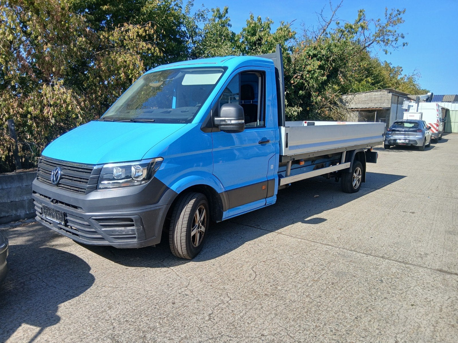 vw crafter 2020 2.0l 165000 km, Auto's, Bestelwagens en Lichte vracht, Euro 6, Volkswagen, Particulier, Te koop