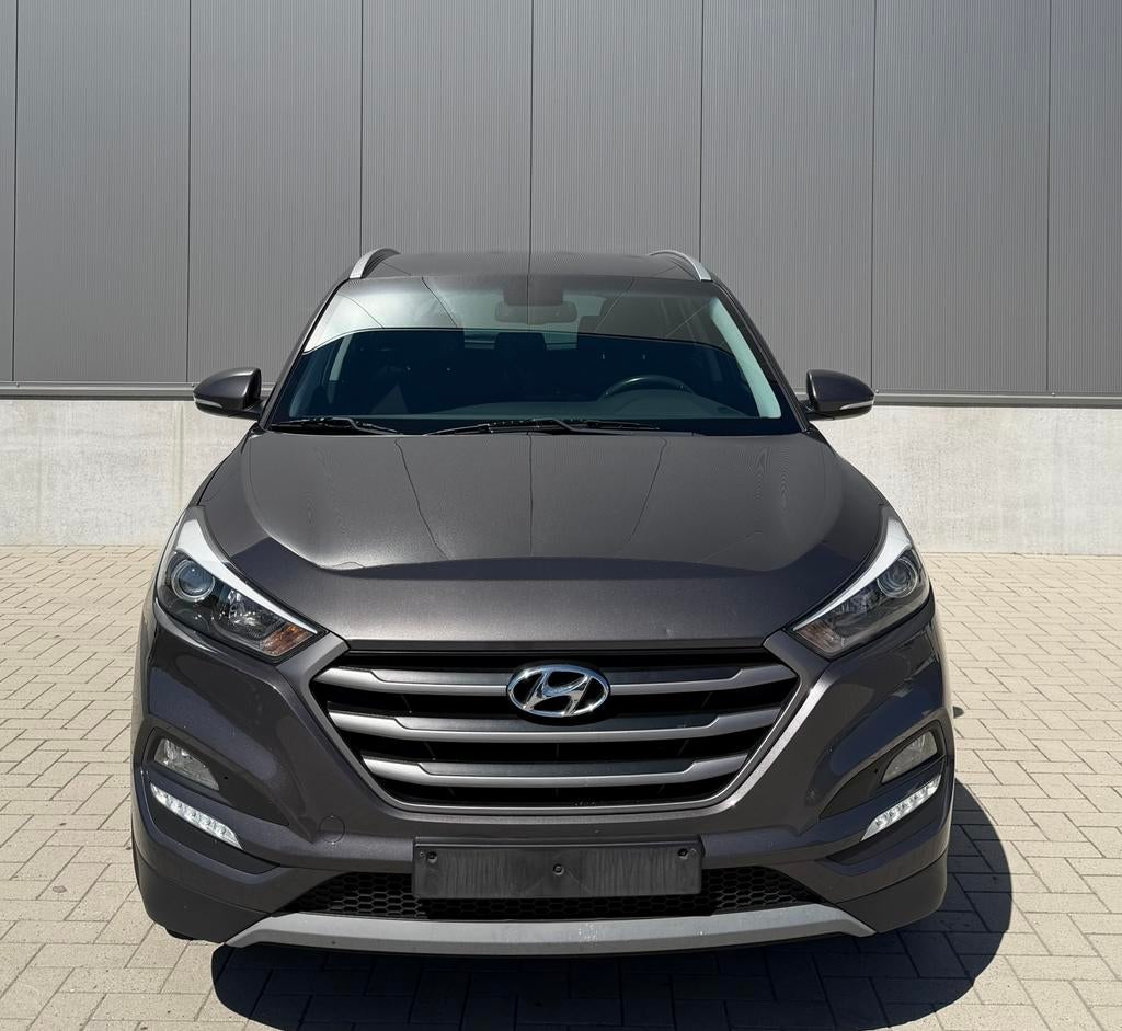 Hyundai Tucson 2017 - 175dKM, Auto's, Automaat, Stof, Bruin, Bedrijf