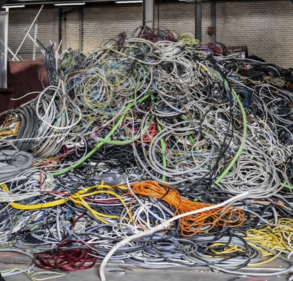 Gratis ophaling van elektriciteitskabels – snelle service, Ophalen