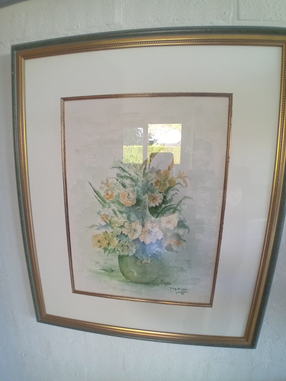 schilderij, Ophalen